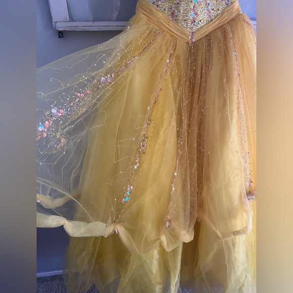 Belle Gown Beauty and the Beast Cosplay Size S M - Picture 5 of 16